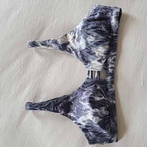 Athleta Tie Dye Bikini Top